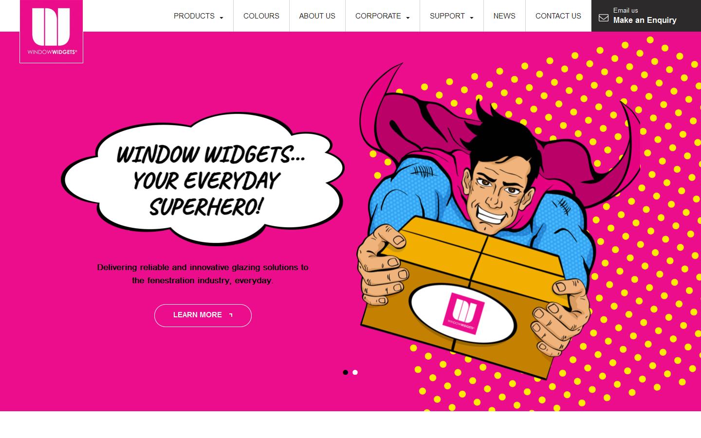 Window Widgets Website