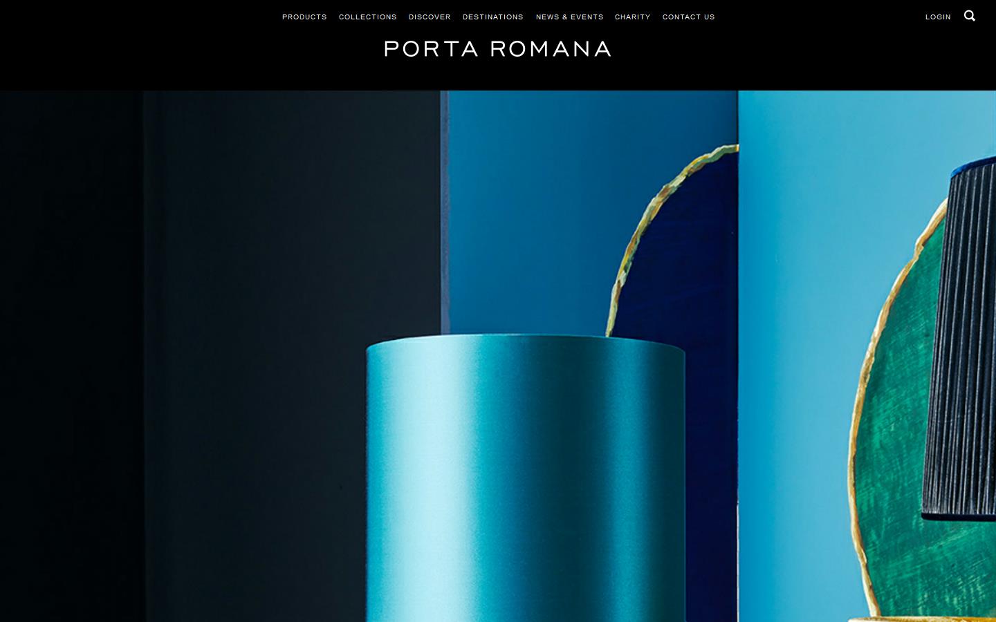 Porta Romana Website
