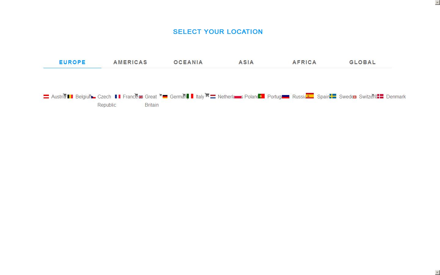 Scott Sports Website