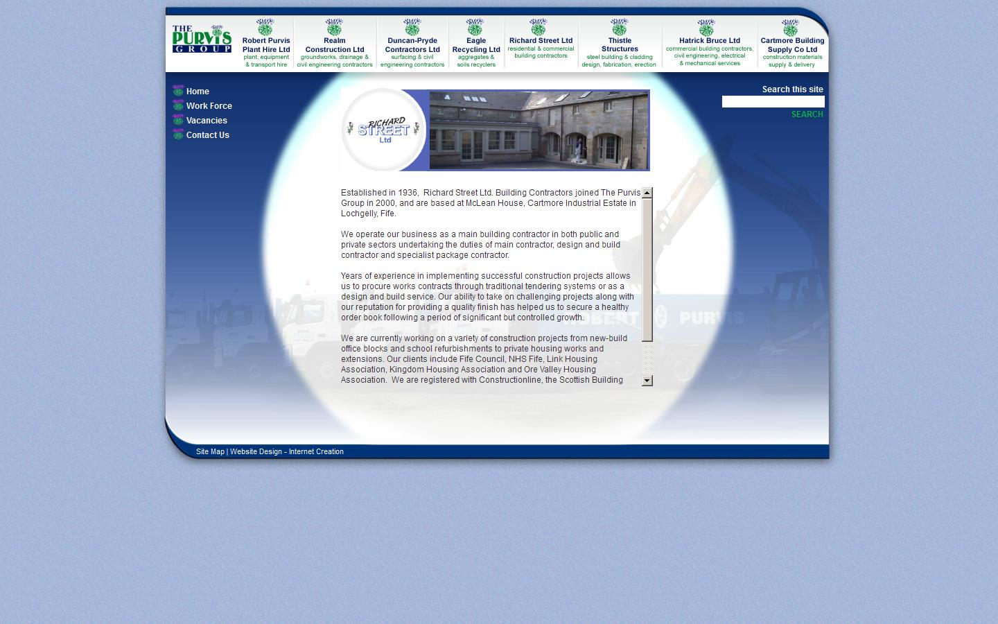 Richard Street Website