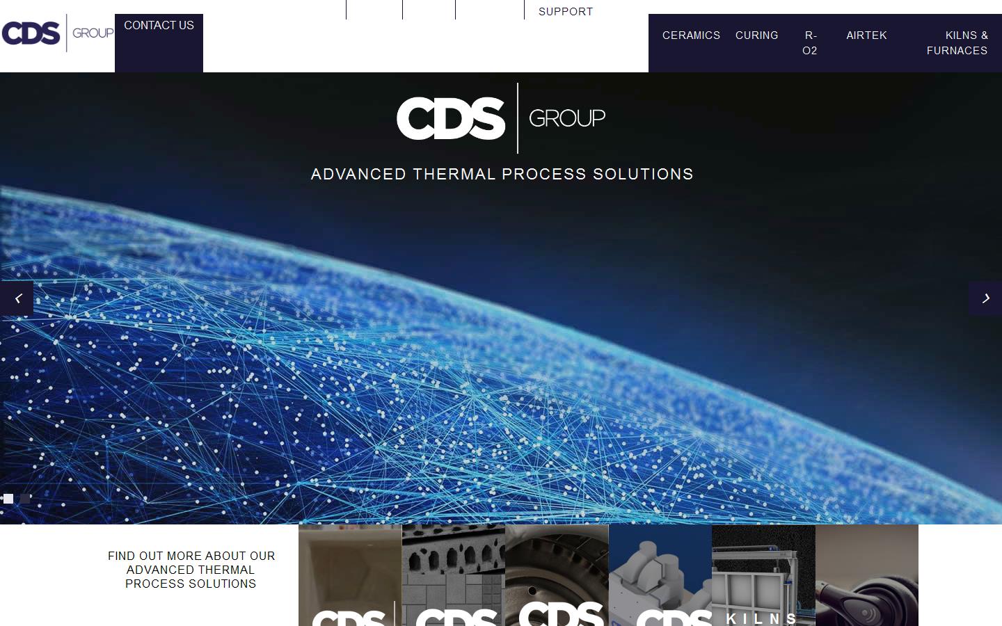 Ceramic Drying Systems Ltd Website