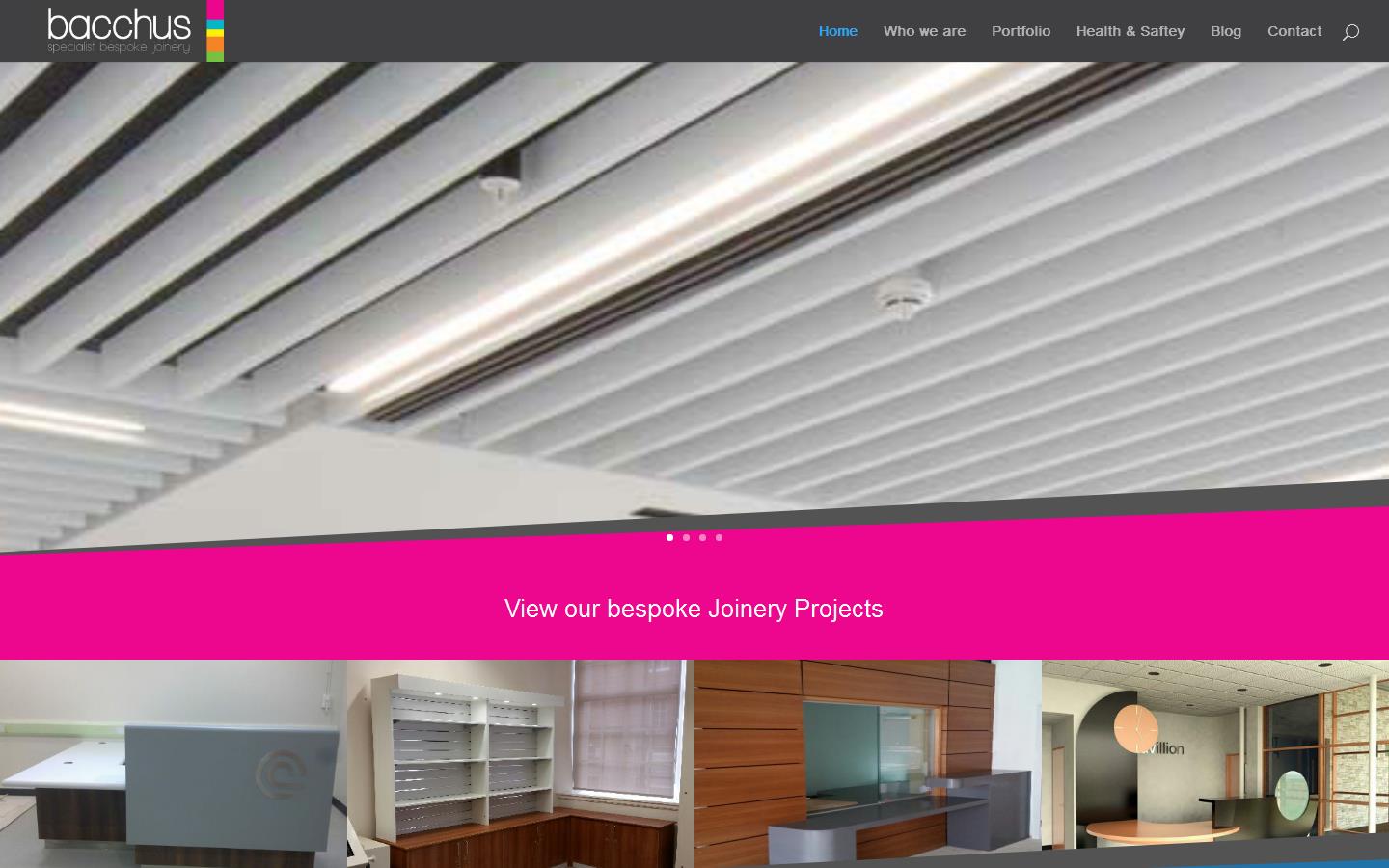 Bacchus Website