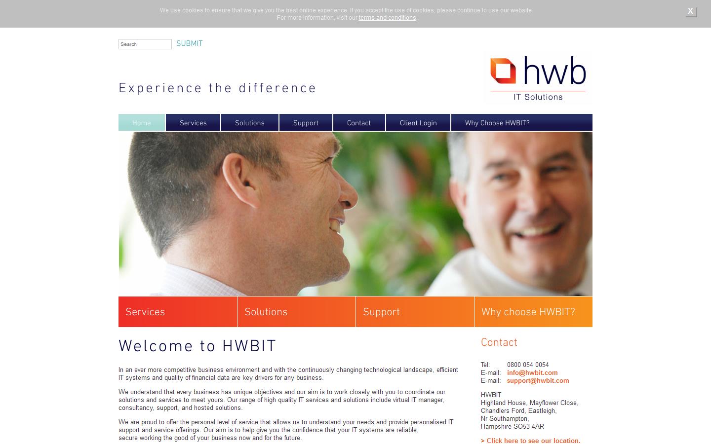 H W B Chartered Accountants Ltd Website