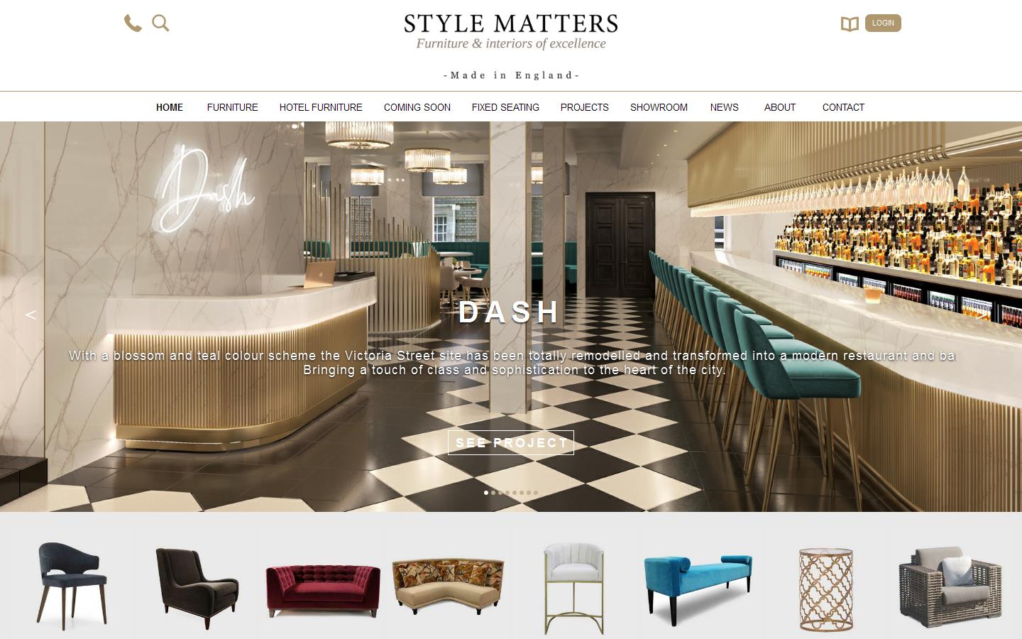 Style Matters Website