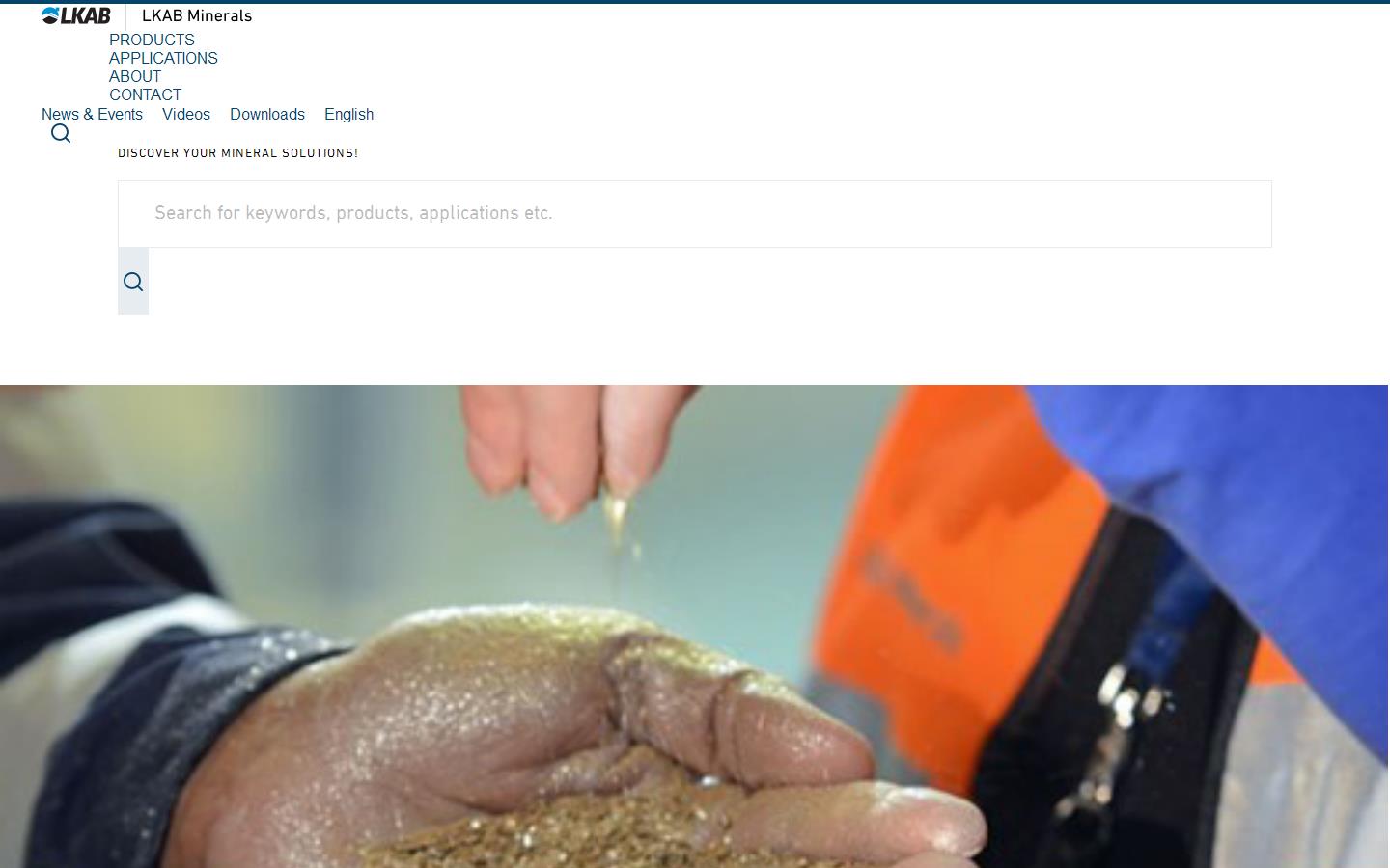 L K A B Minerals Website