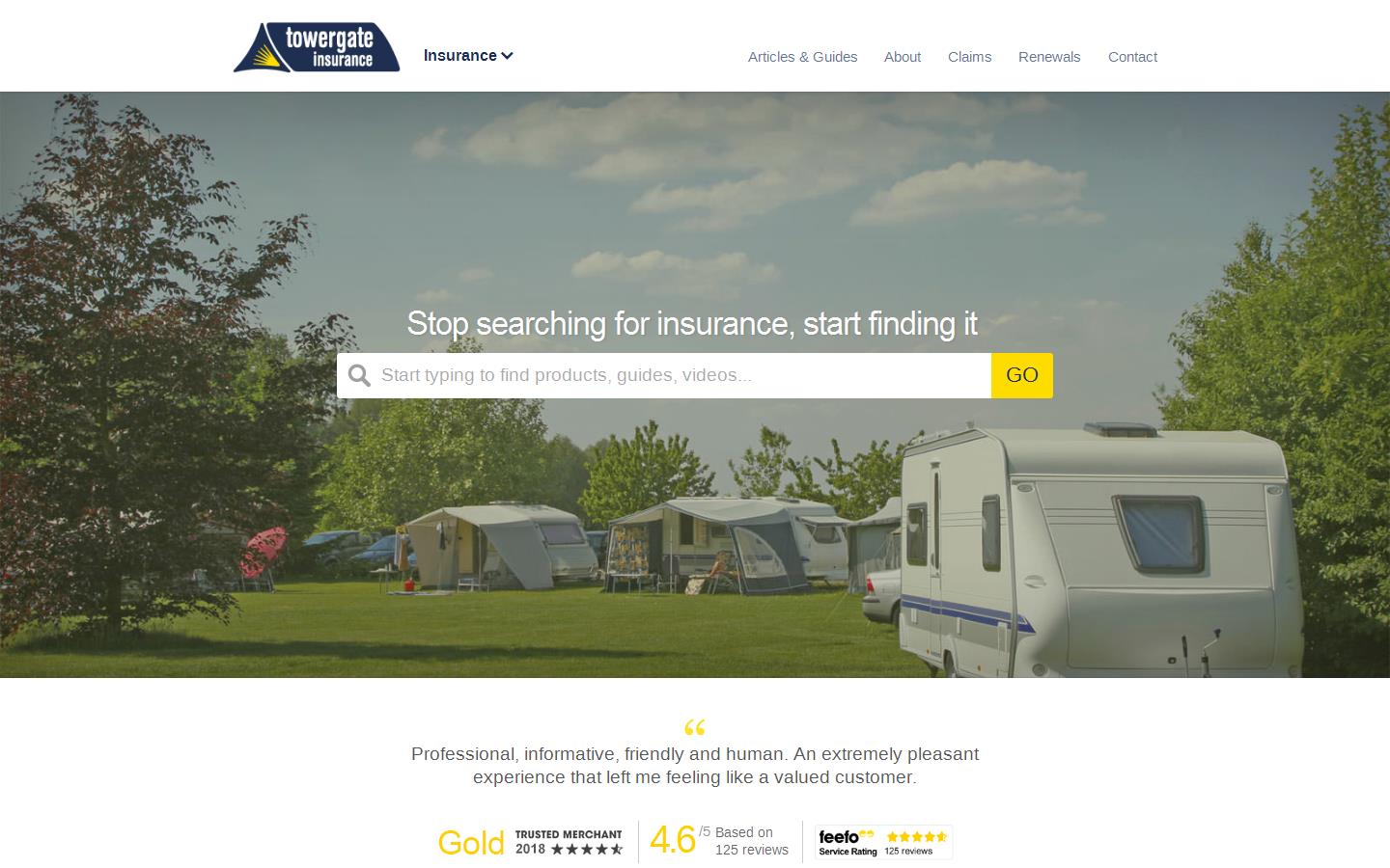 Tower Gate Insurance Website