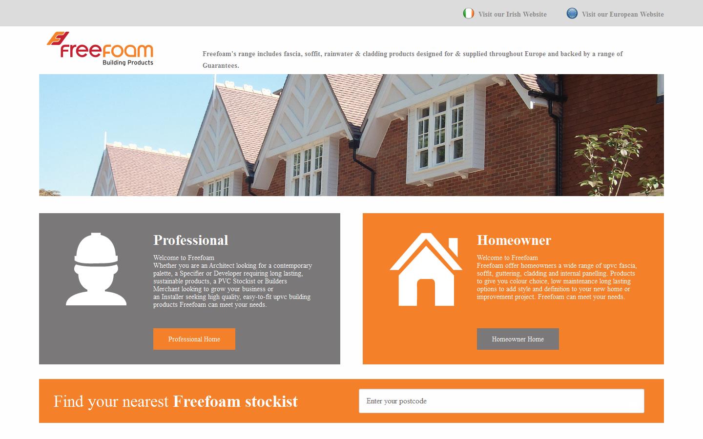 Freefoam Website
