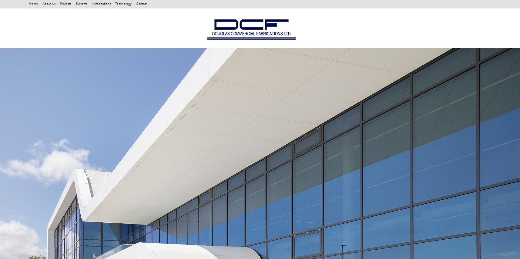 Douglas Commercial Fabrications Website