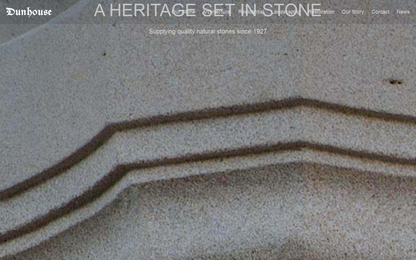 Dunhouse Quarry Company Website
