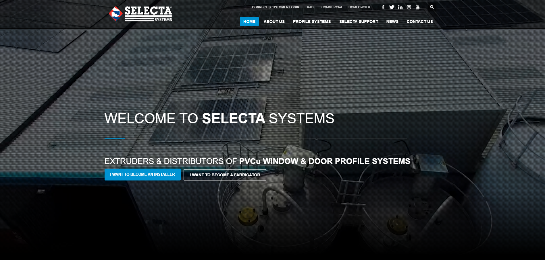 Selecta Systems Ltd Website