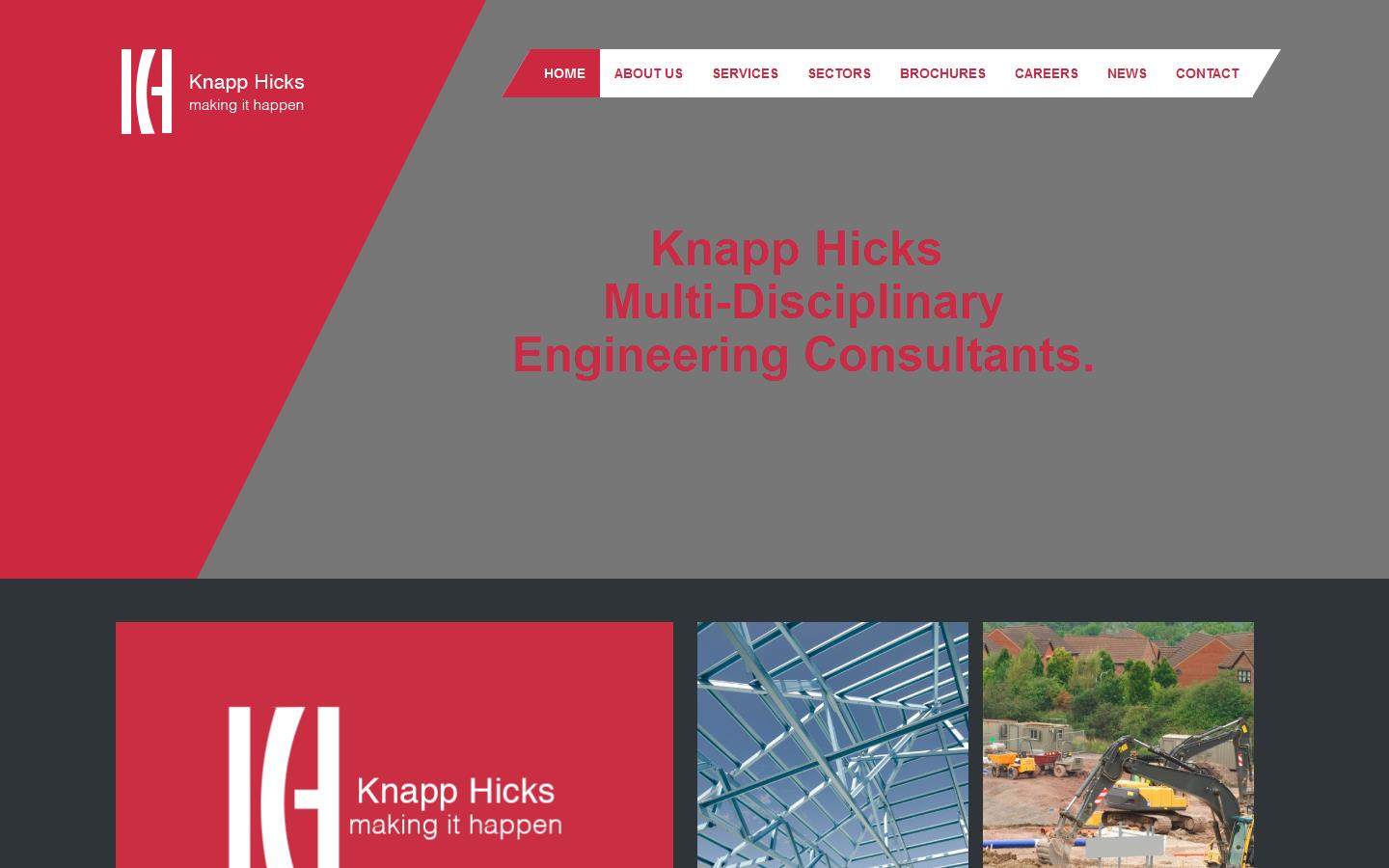 Knapp Hicks & Partners Ltd Website