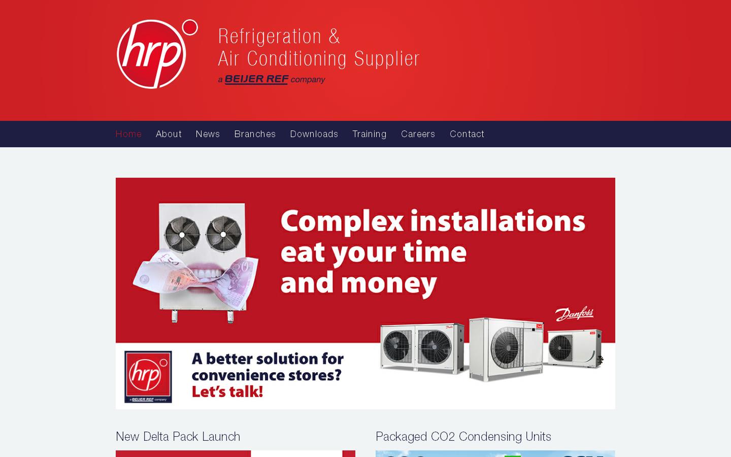 H R P Ltd Website