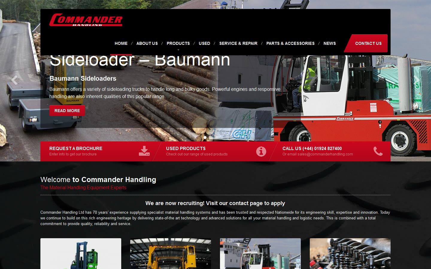 Northern Sideloaders UK Ltd Website