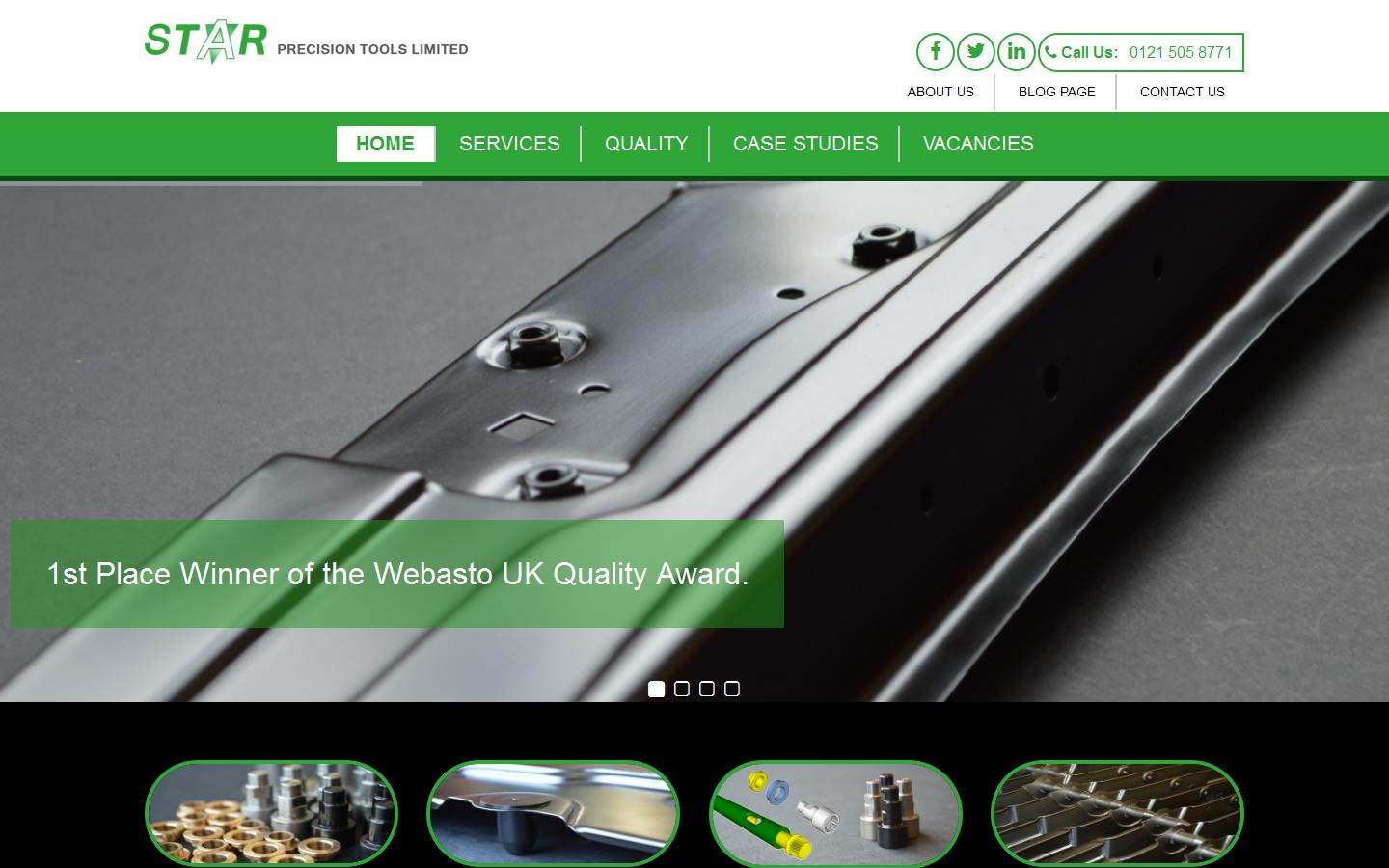 Star Precision Tools Ltd Website