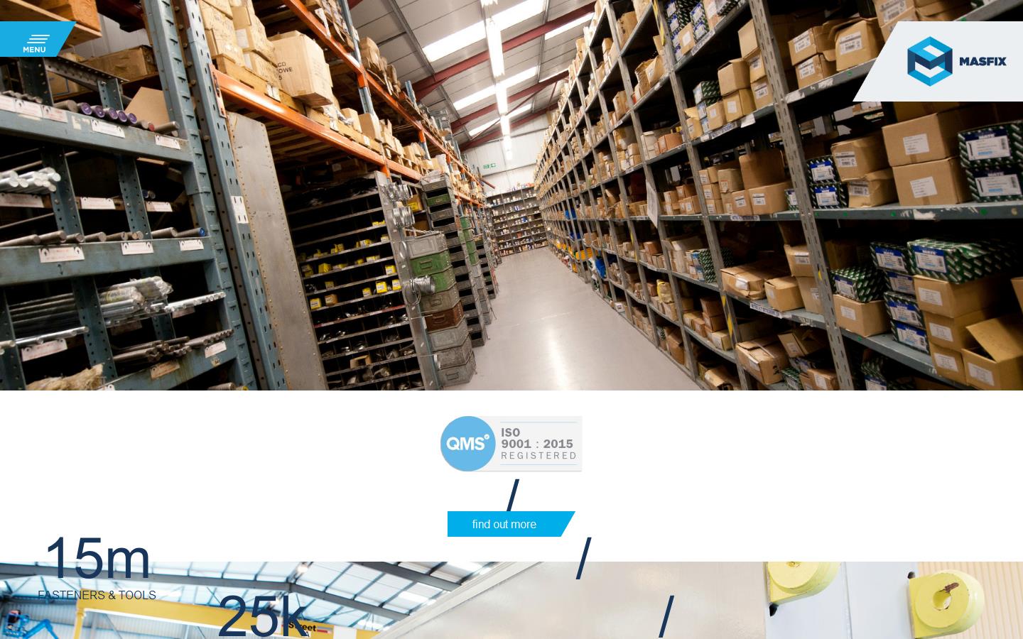 M & S Distributors Ltd Website