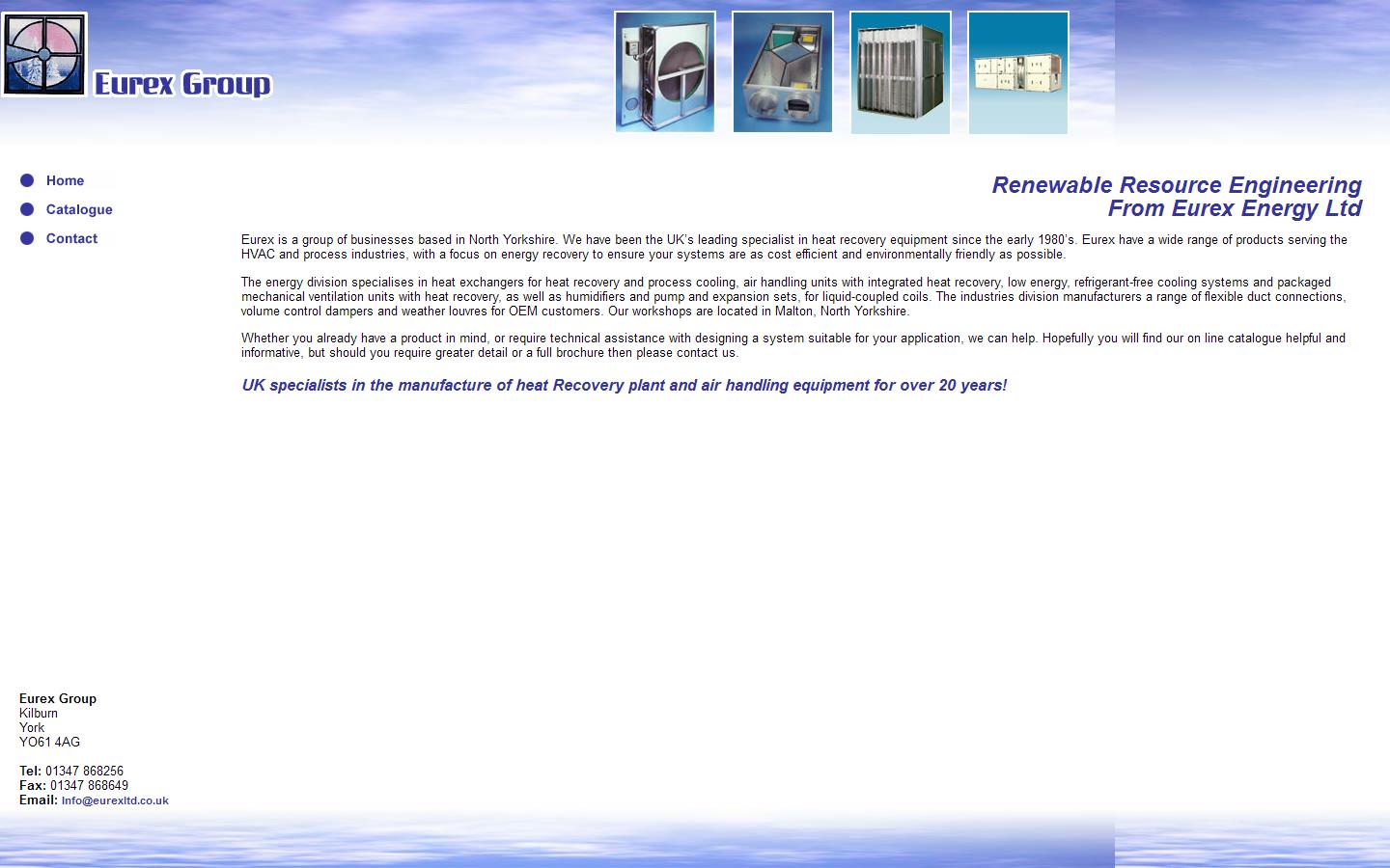 Eurex Energy Ltd Website