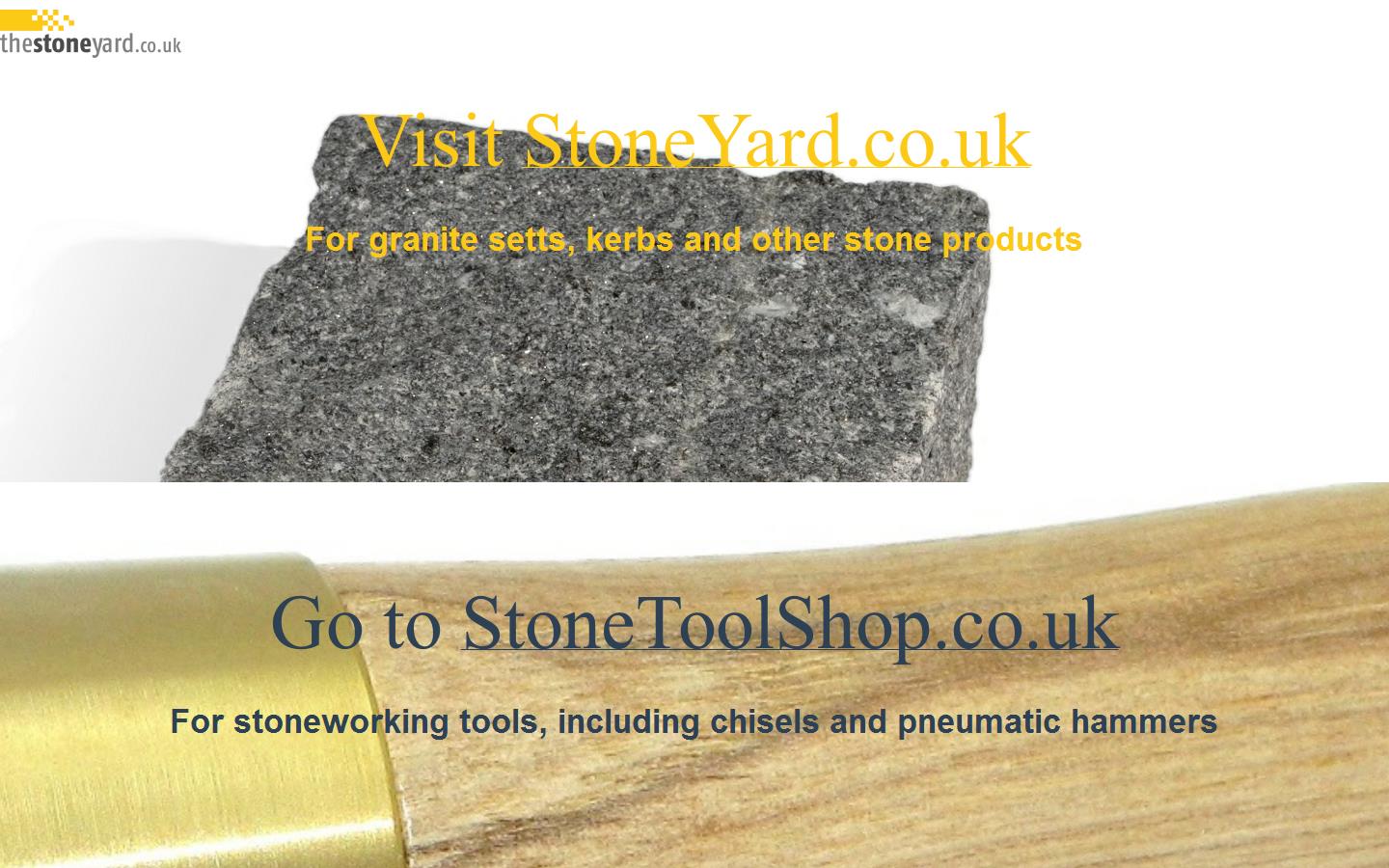 The Stoneyard Website
