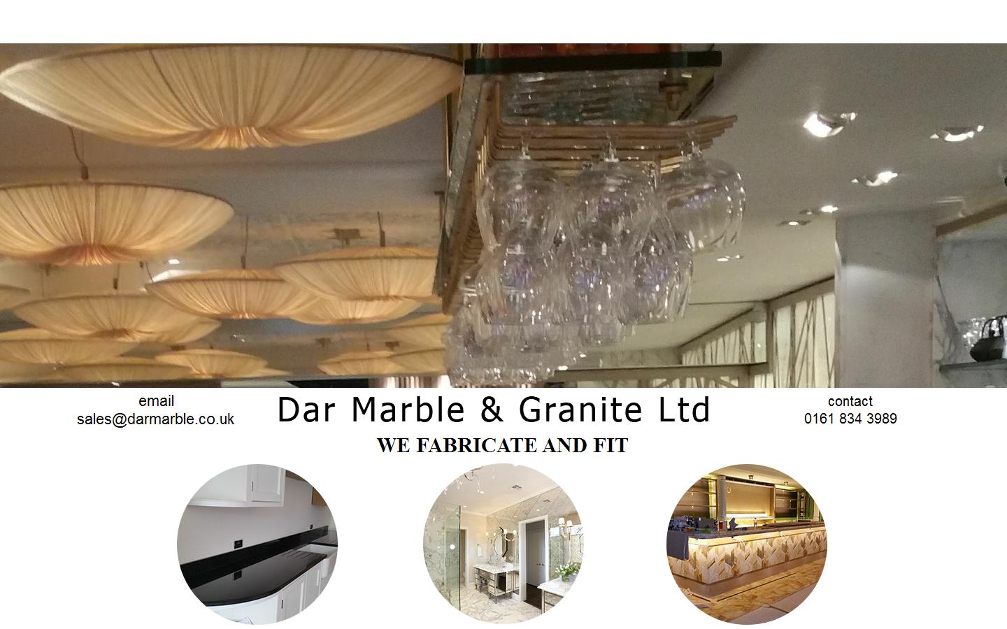 D A R Marble & Granite Ltd Website