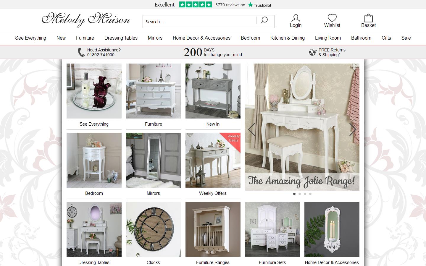 Melody Maison Website