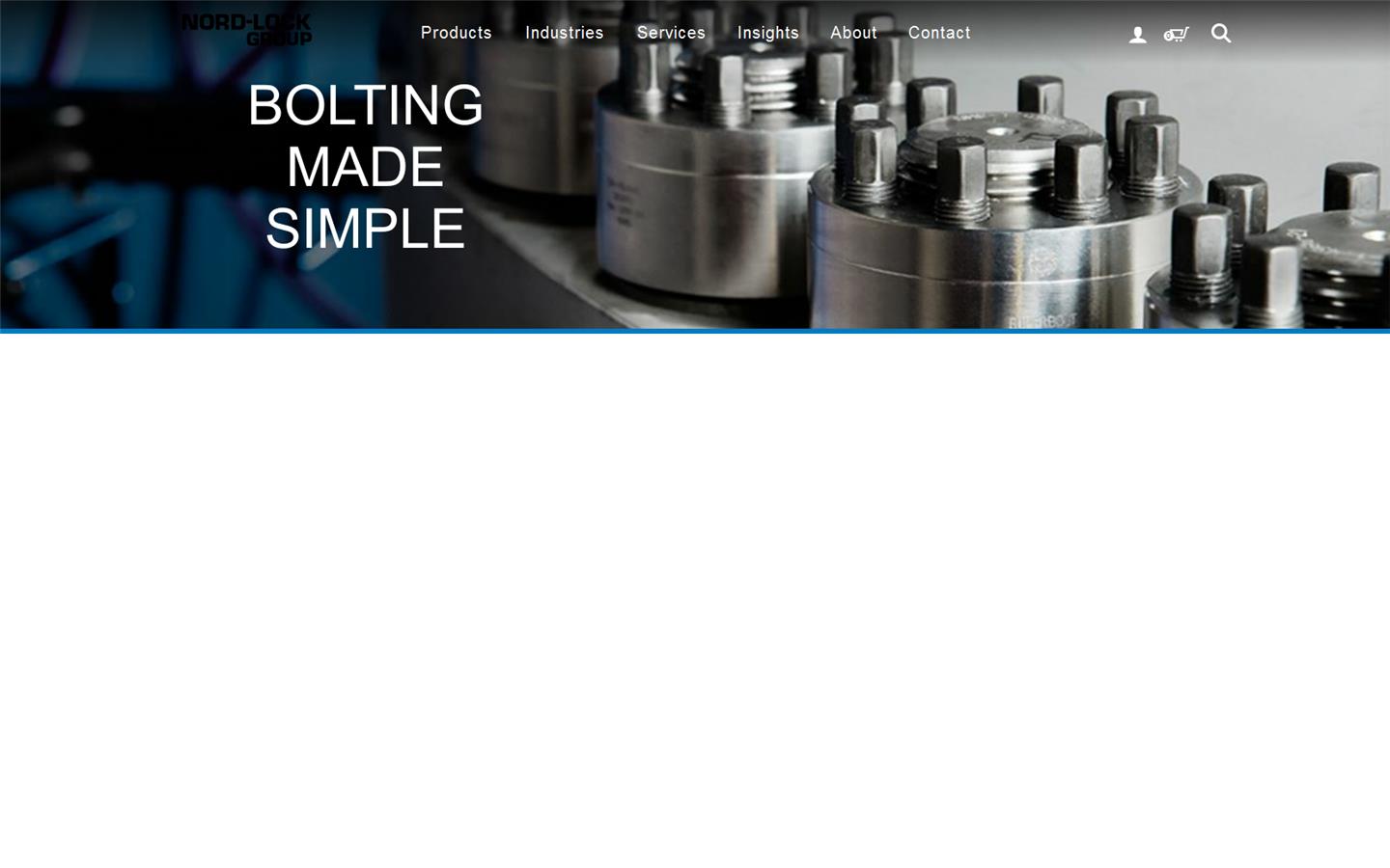 Nixon Industrial Ltd Website