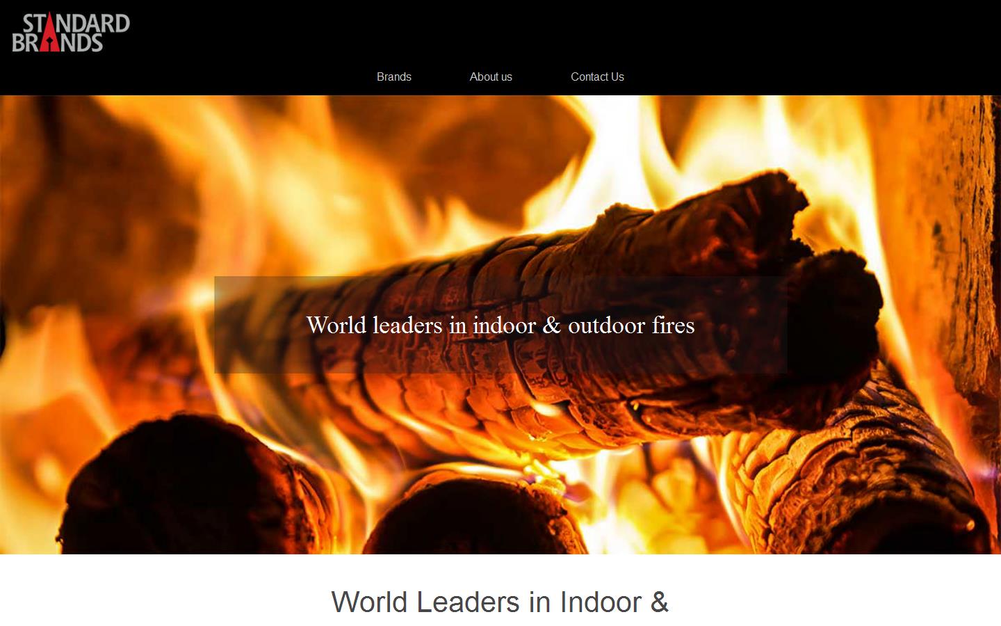 Standard Brands Website