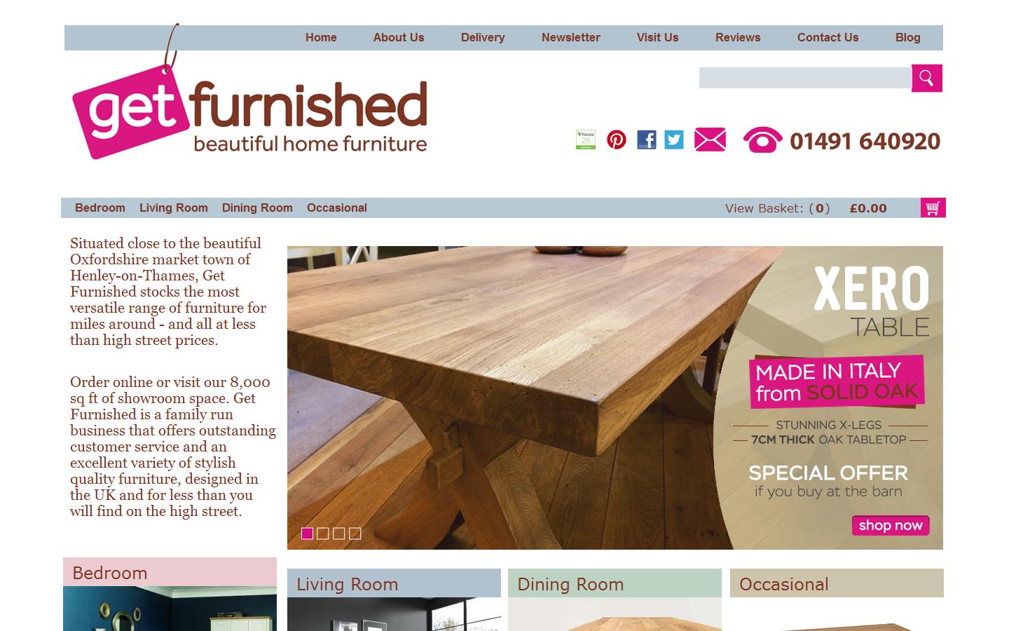 Get Furnished Website