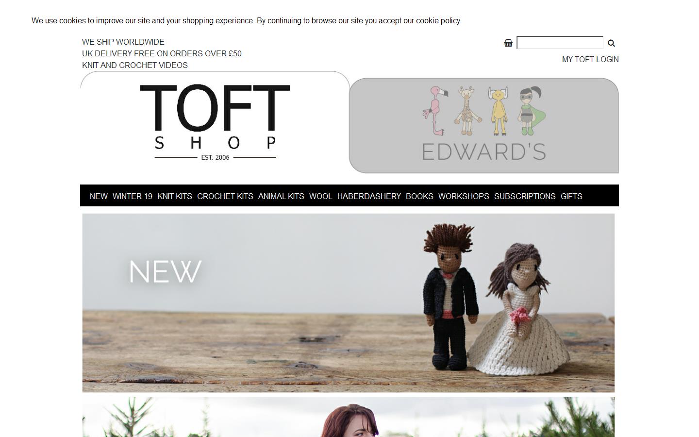 Toft UK Website