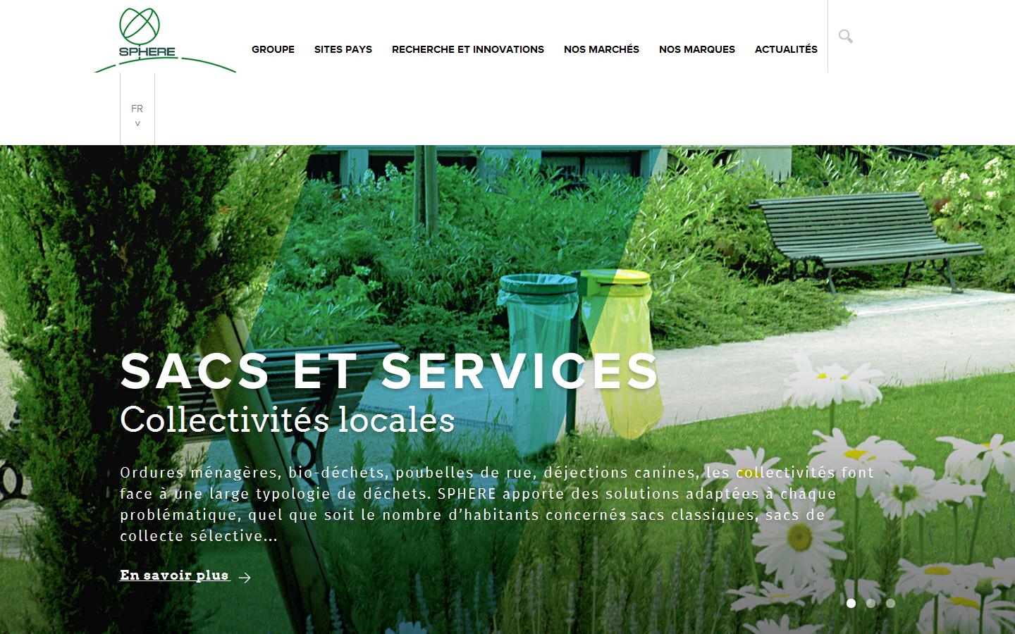 Sphere Consumer Products Plc Website