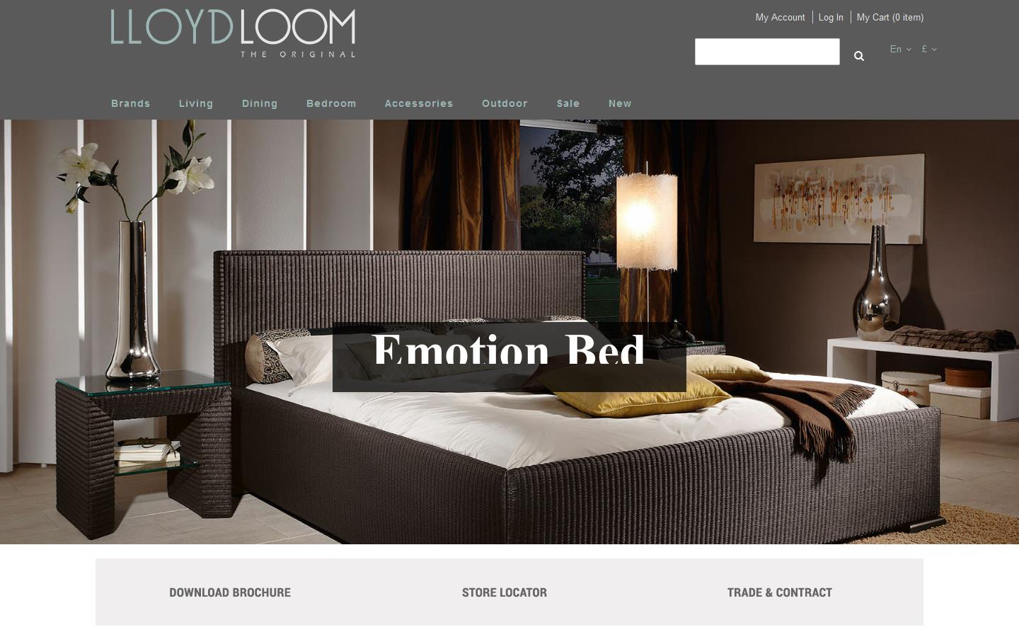 Lloyd Loom of Spalding Website