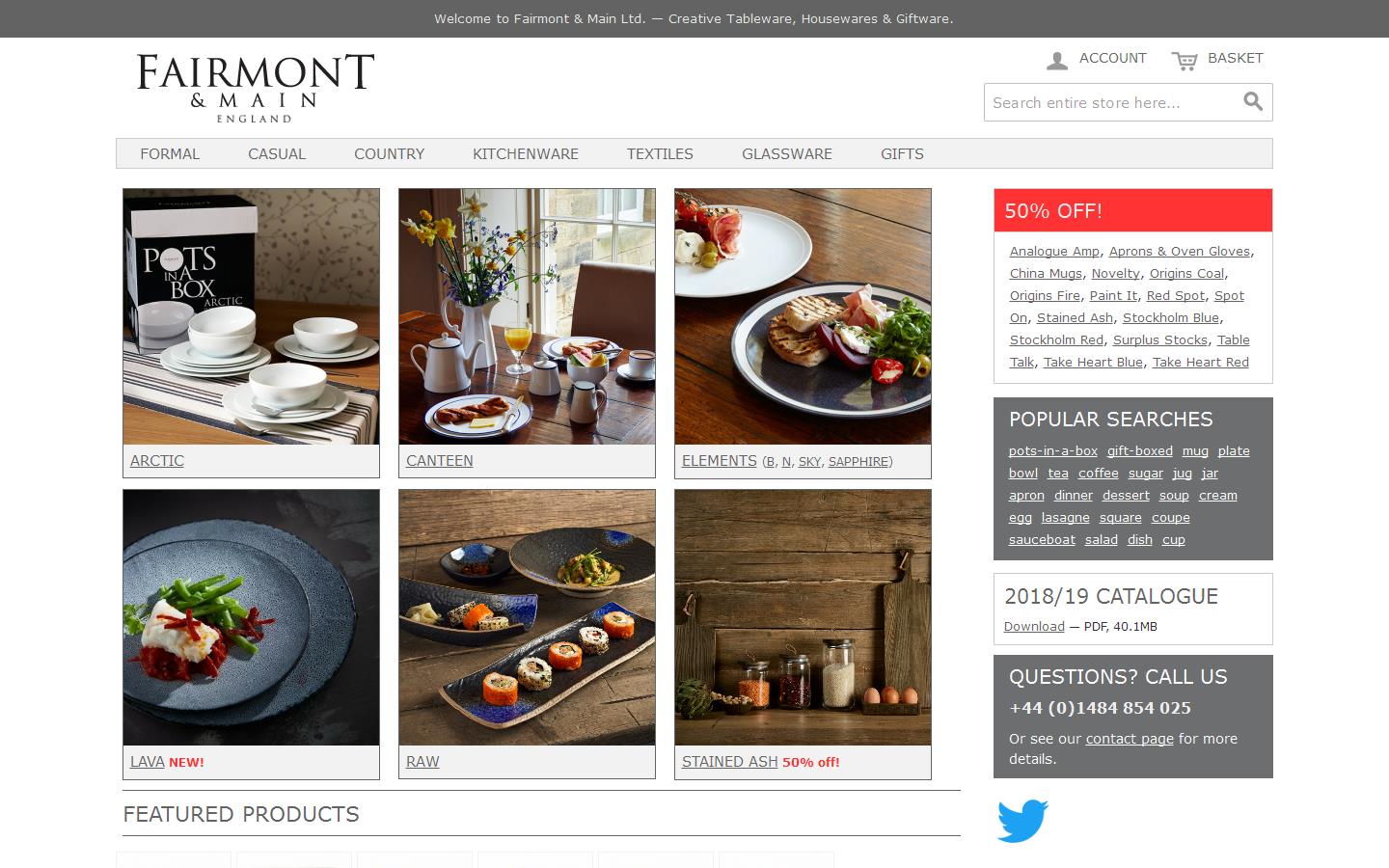 Fairmont & Main Website