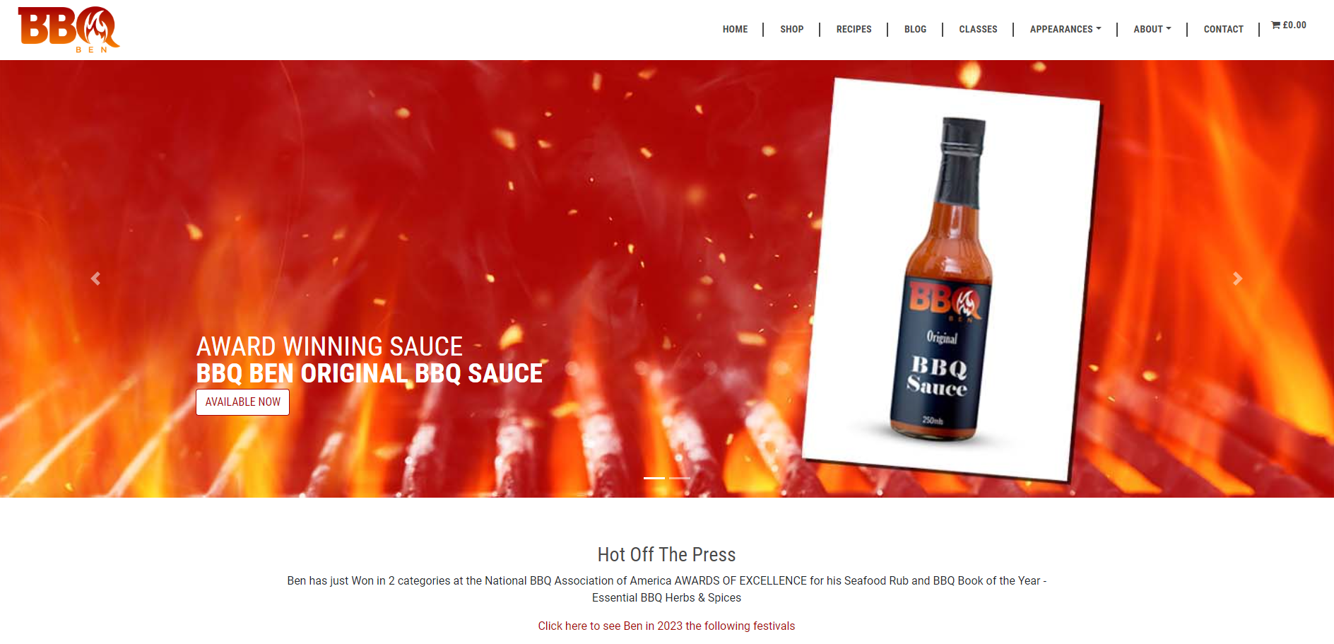 B Bartlett Website