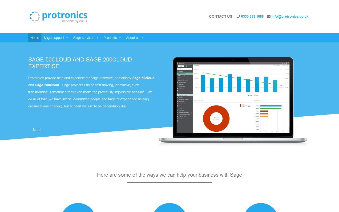 Protronics Website
