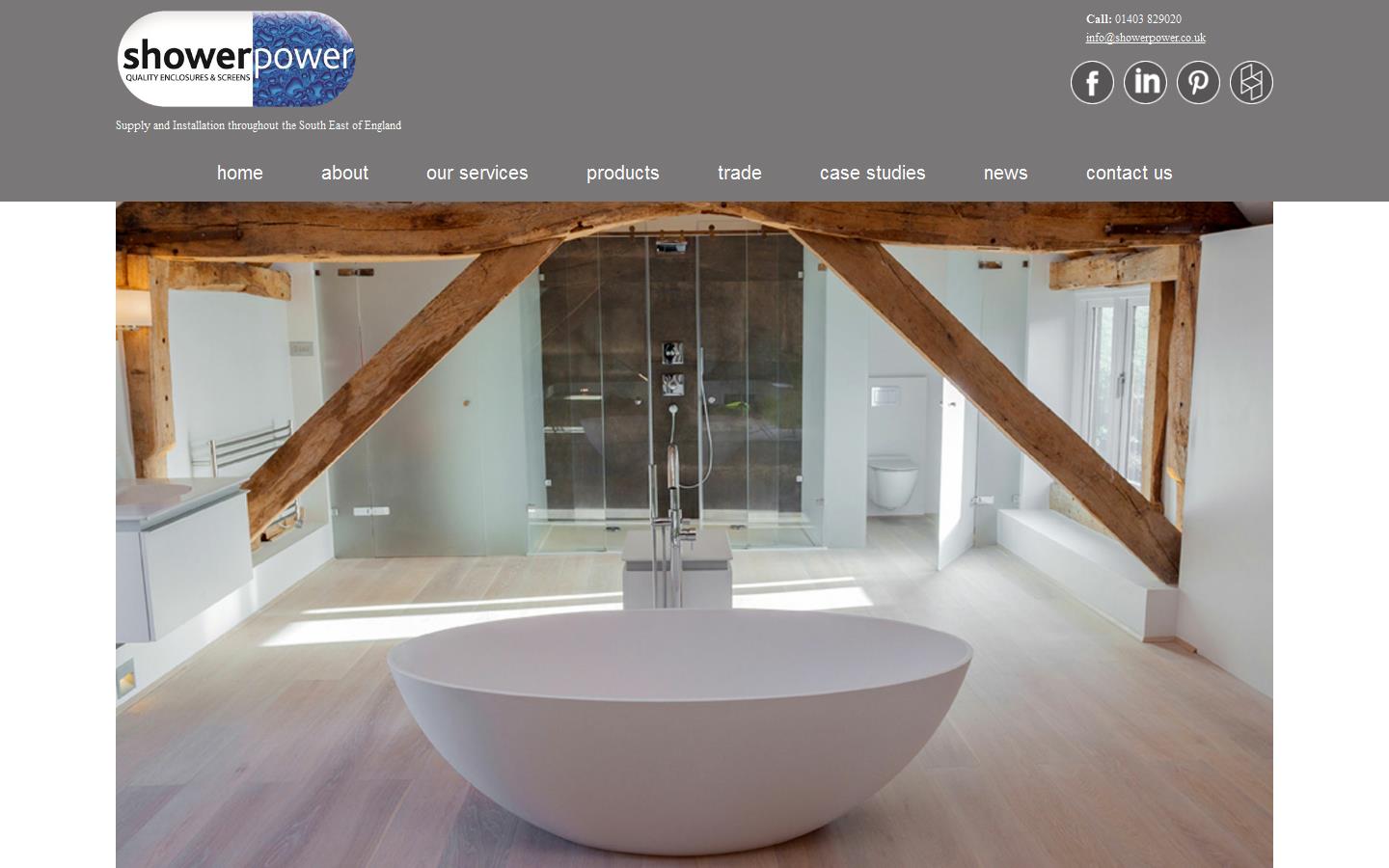 Shower Power Website