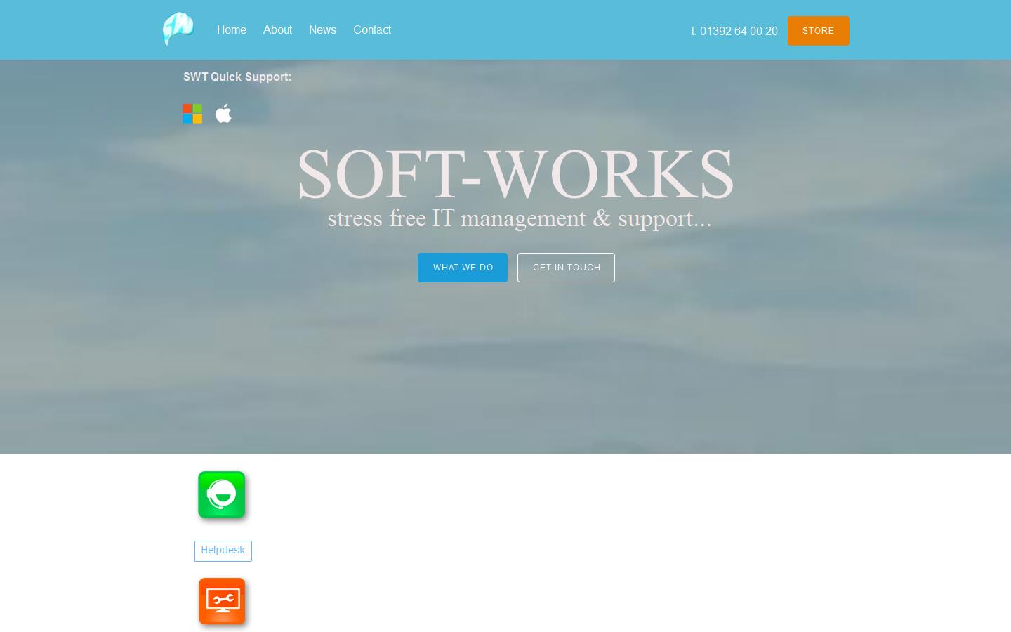 Soft-works Technologies Ltd Website