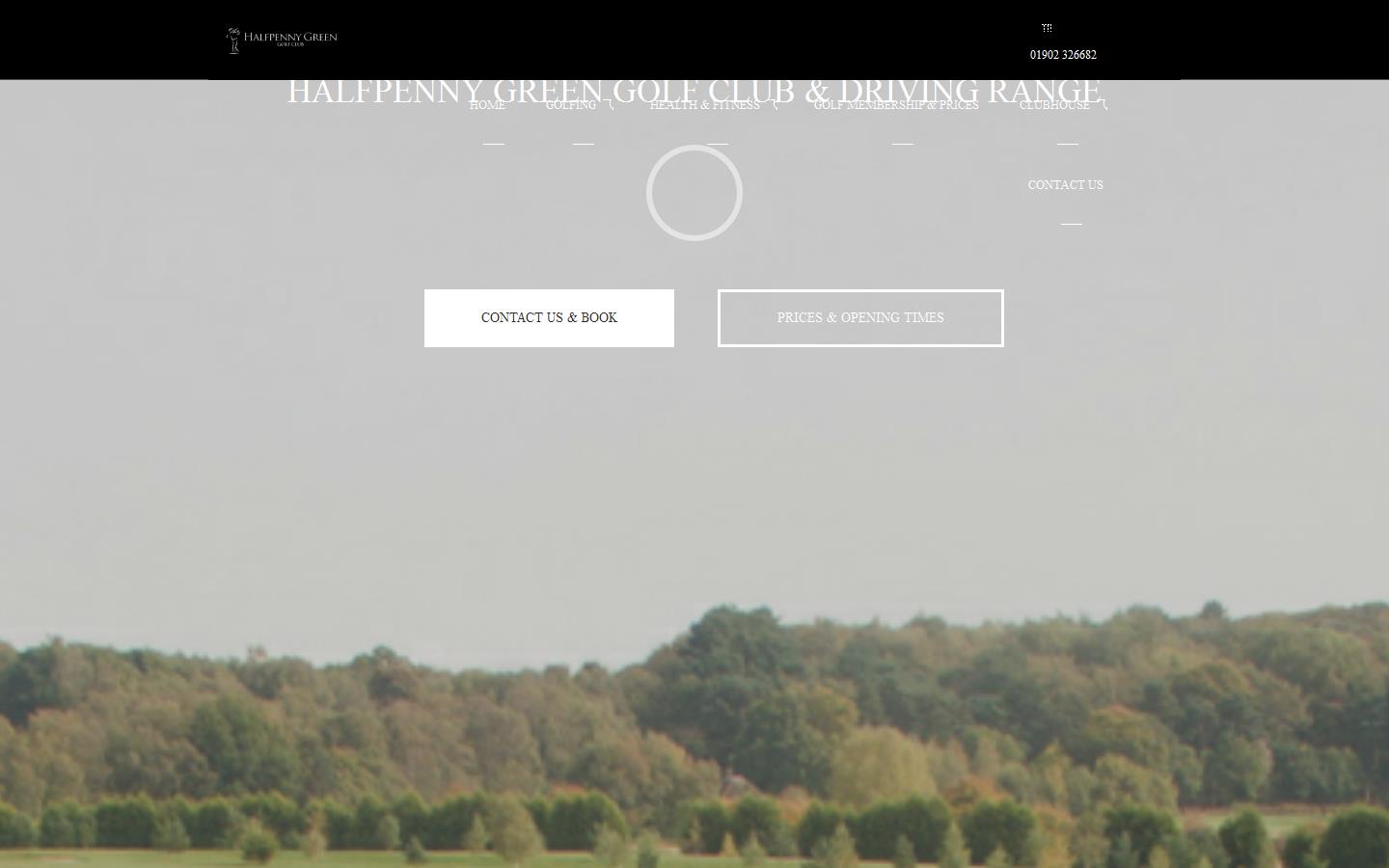 Halfpenny Green Golf Club Website