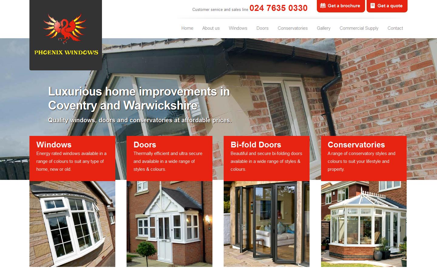 Phoenix Windows Website