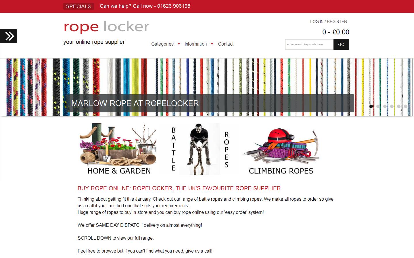 ropelocker Website