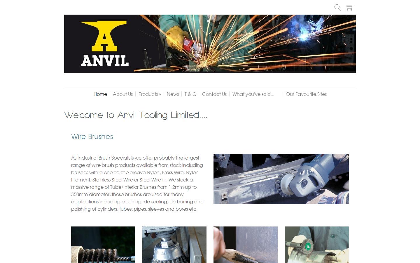 Anvil Tooling Ltd Website