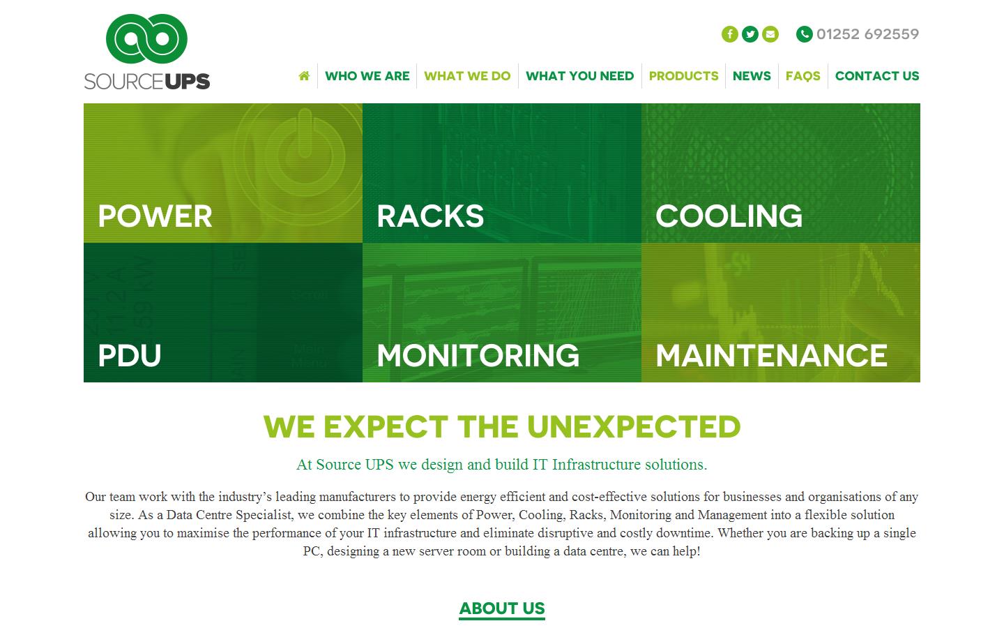 Source U P S Website