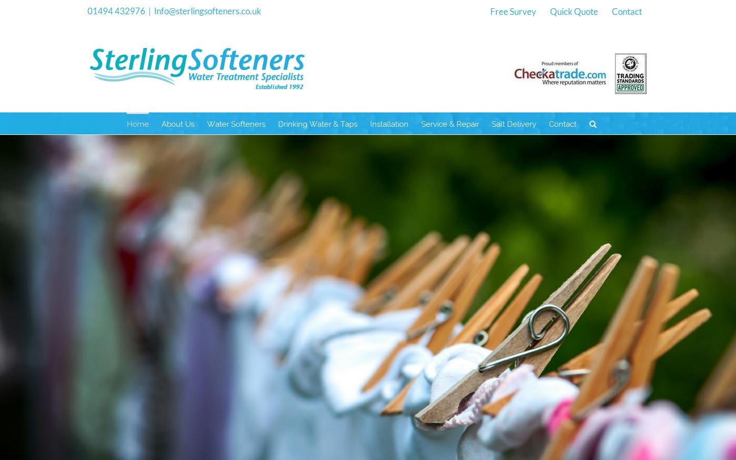 Sterling Softeners Website
