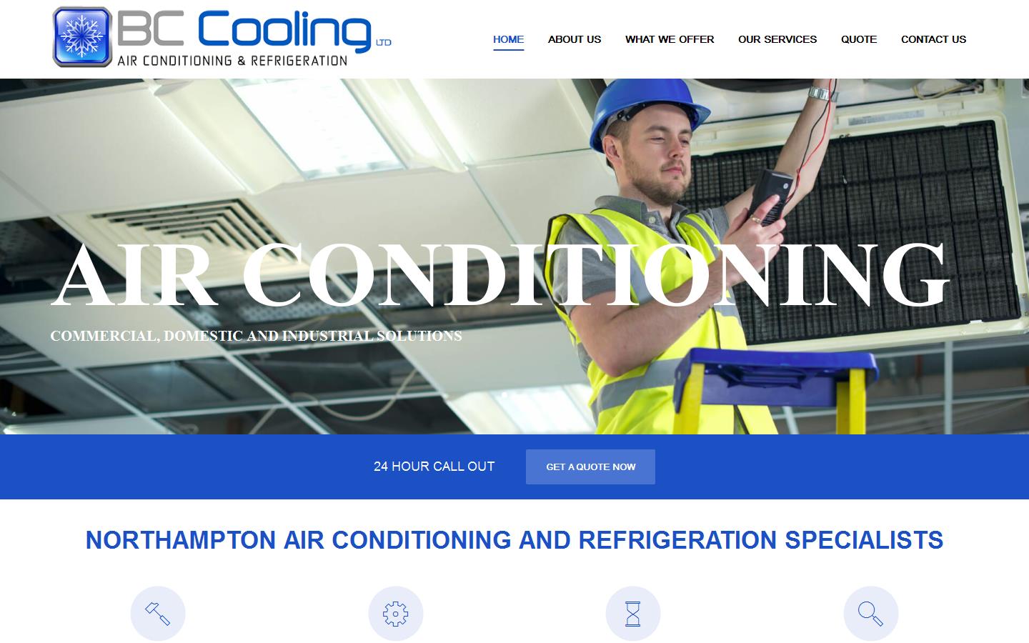 BC Cooling Ltd Website