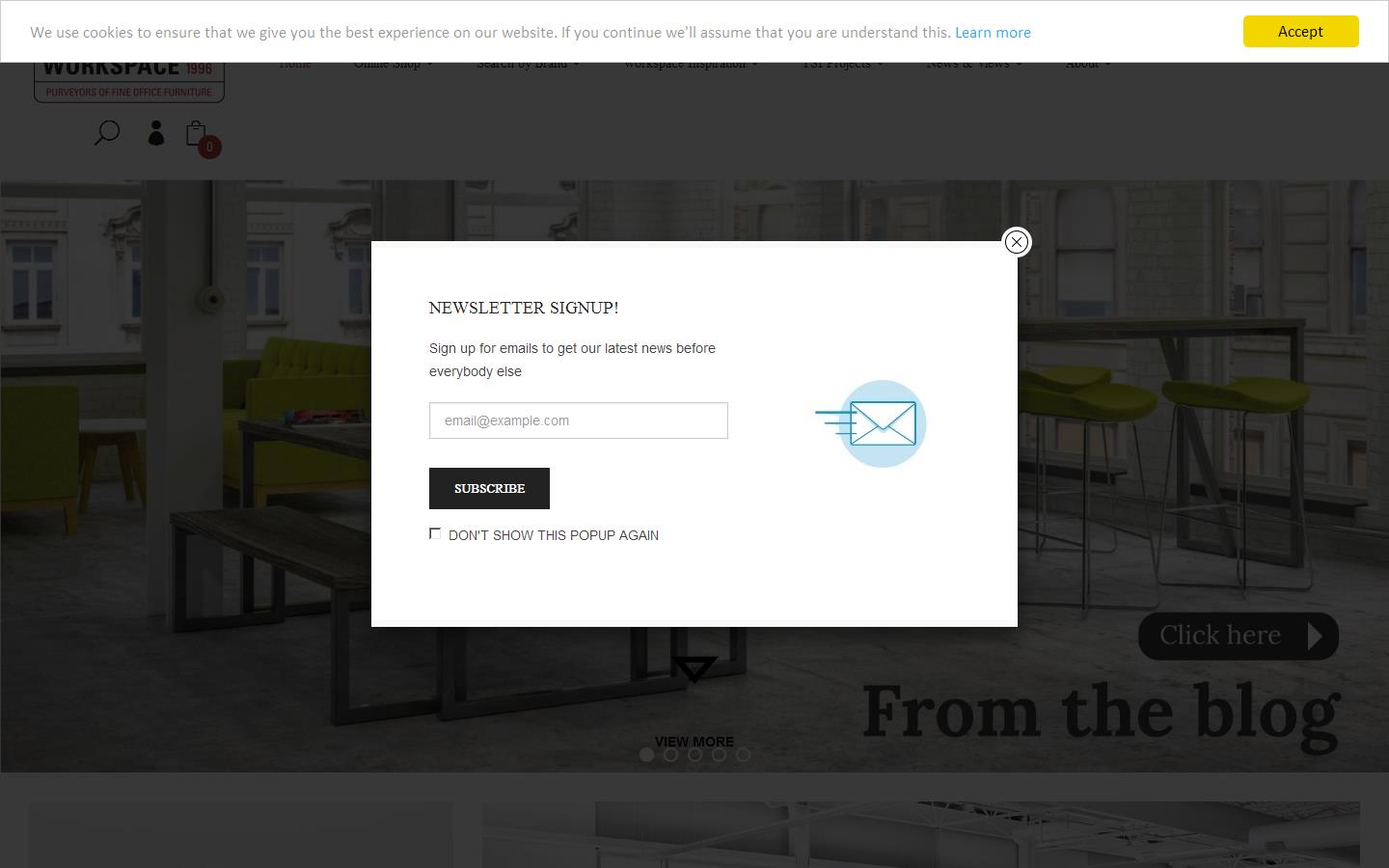T S I Workspace Website