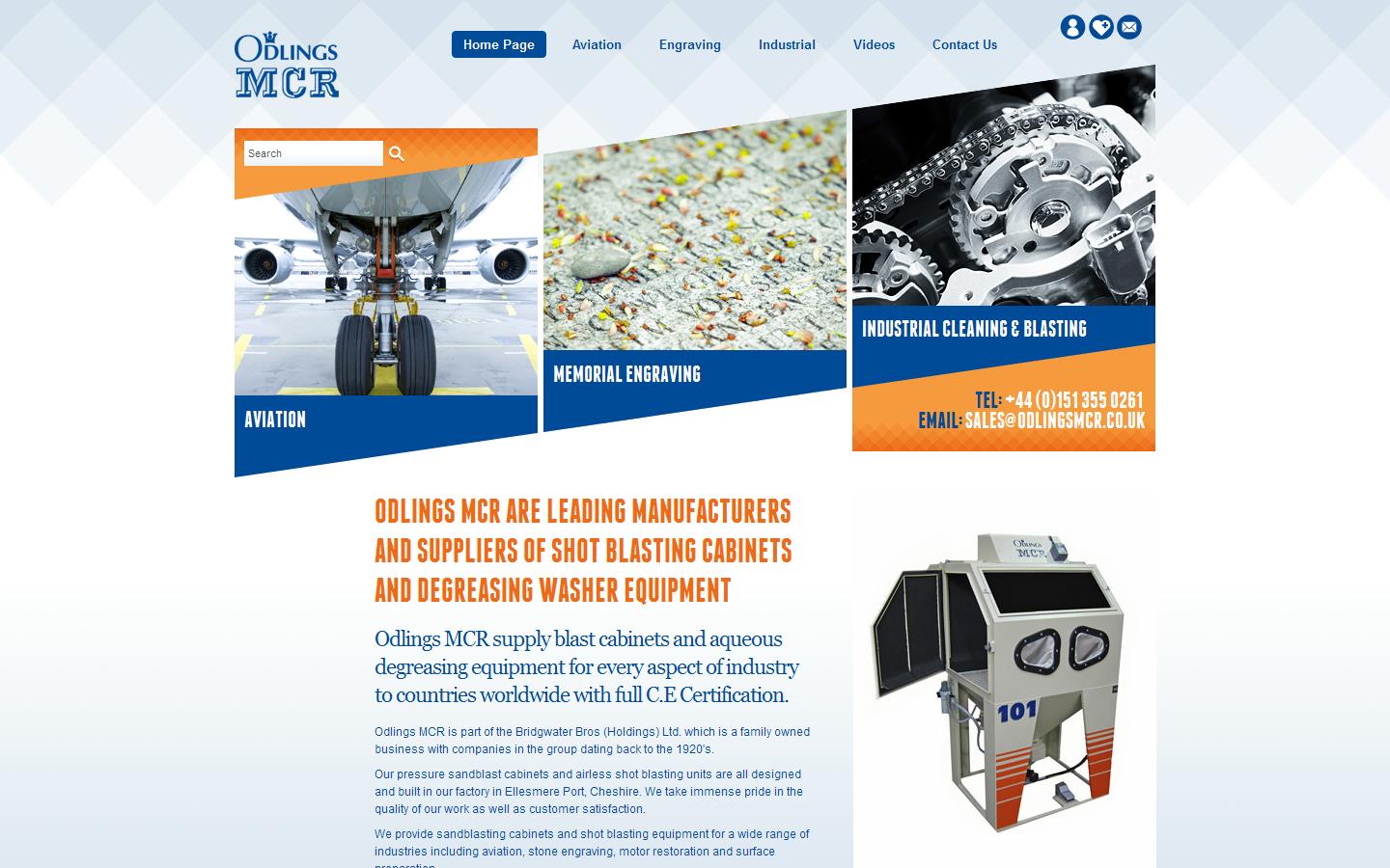 Odlings M C R Website