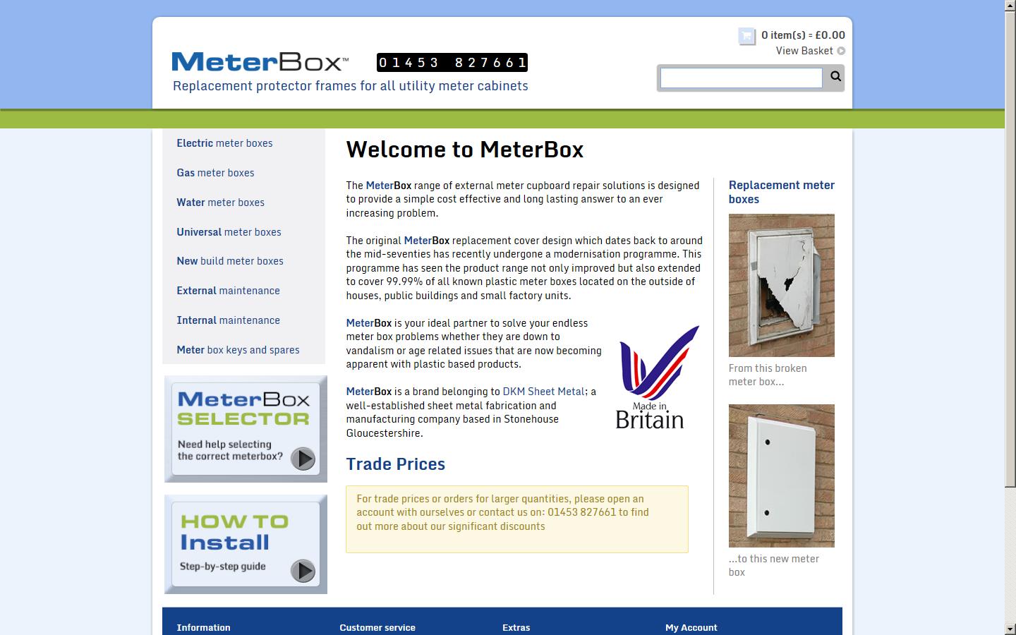 MeterBox Website