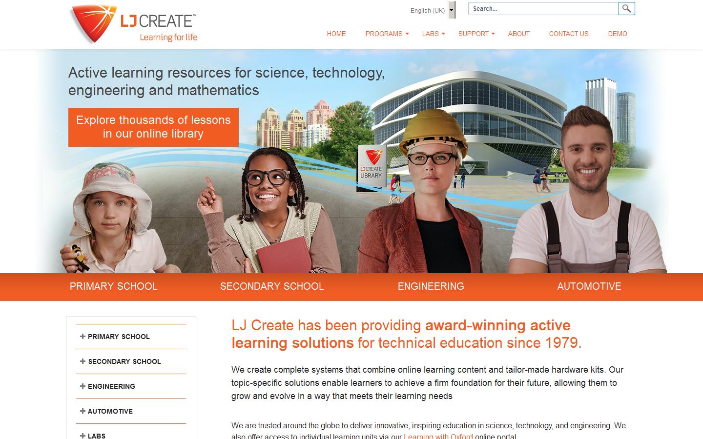 Creative Learn Norwich Ltd Website