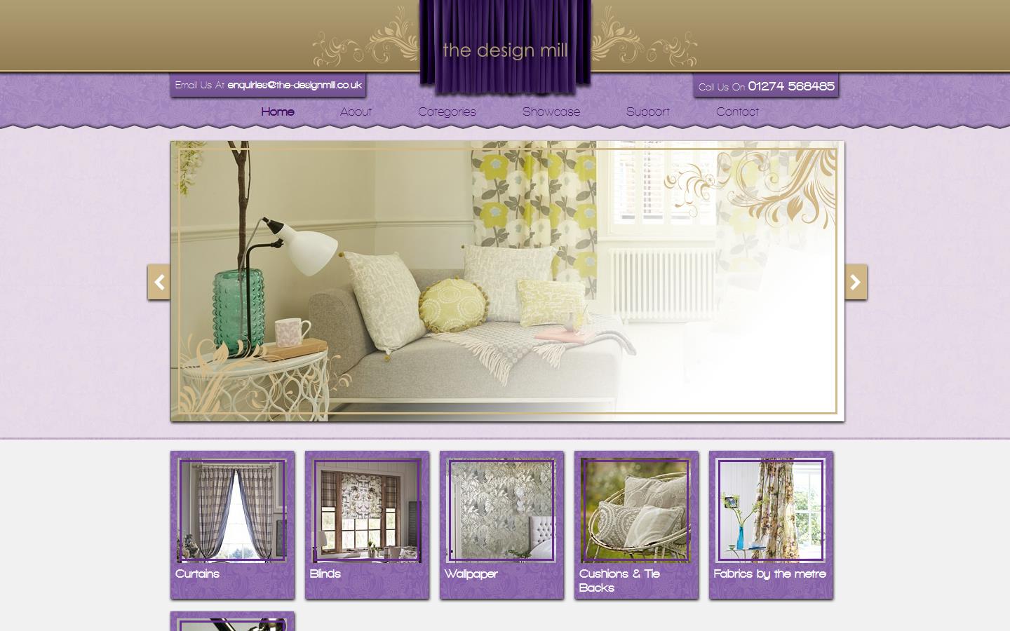 The Design Mill Website