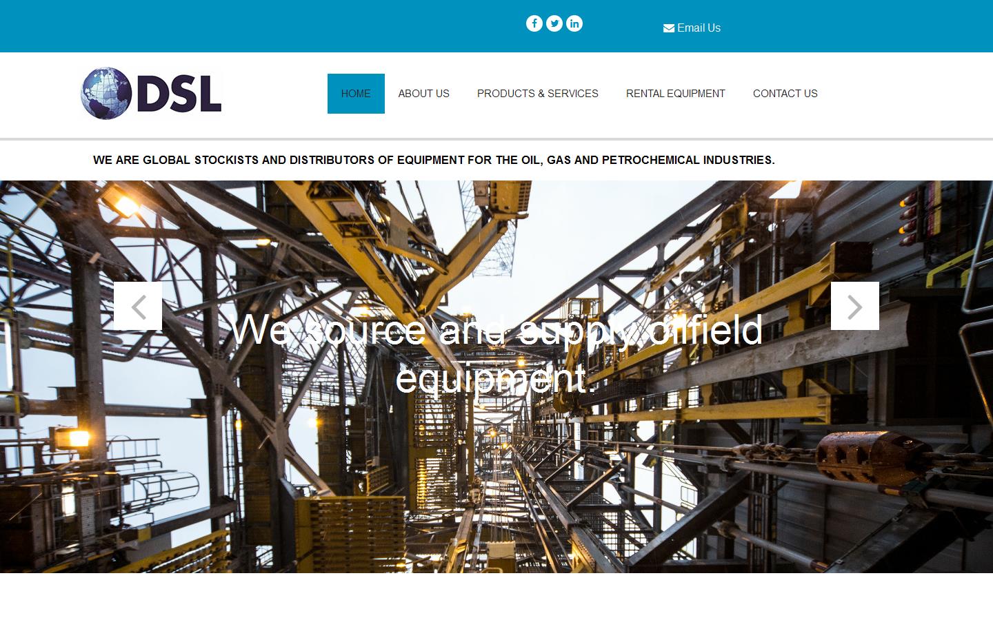 Drilling Services Ltd Website
