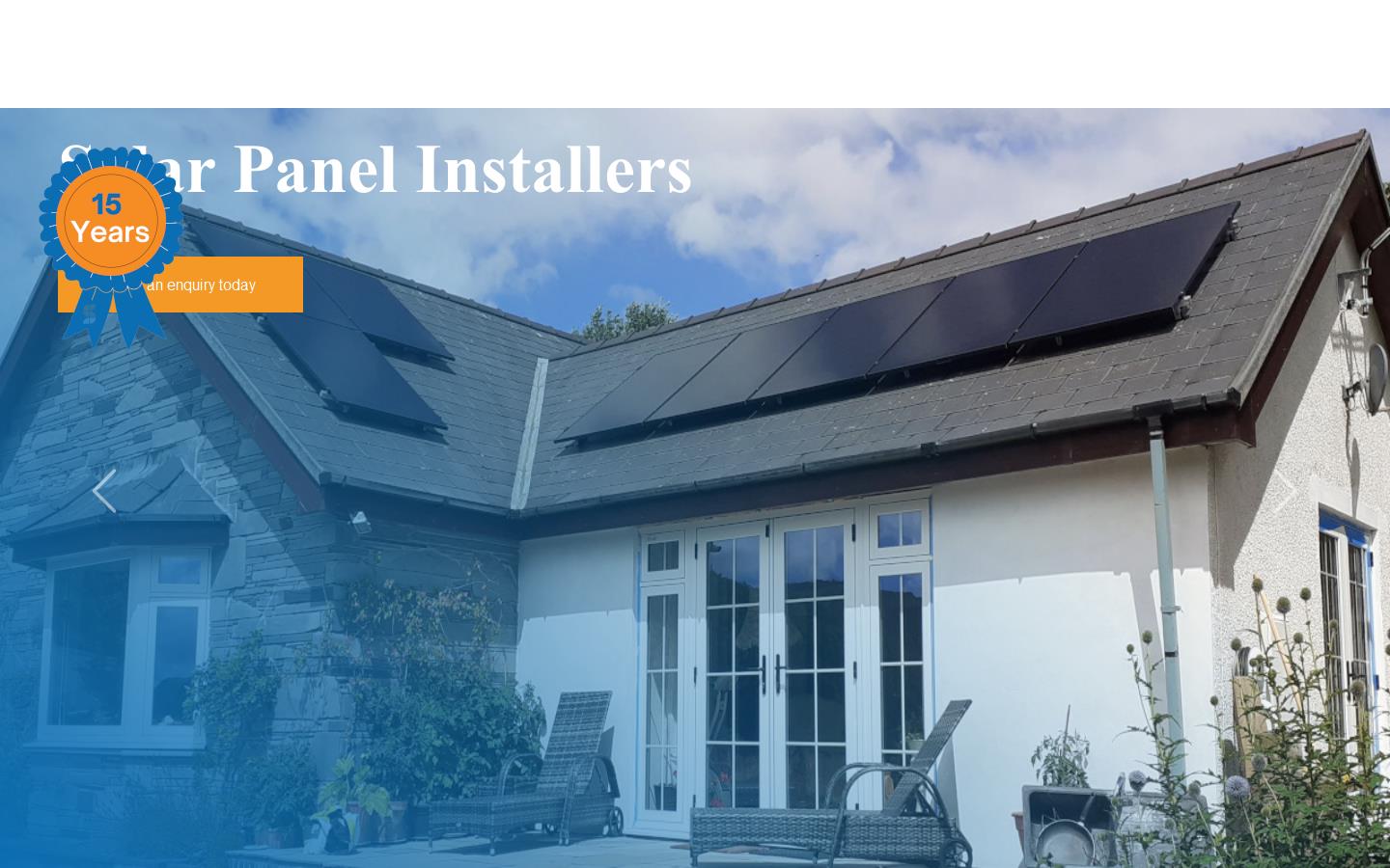 Cambridge Solar Ltd Website
