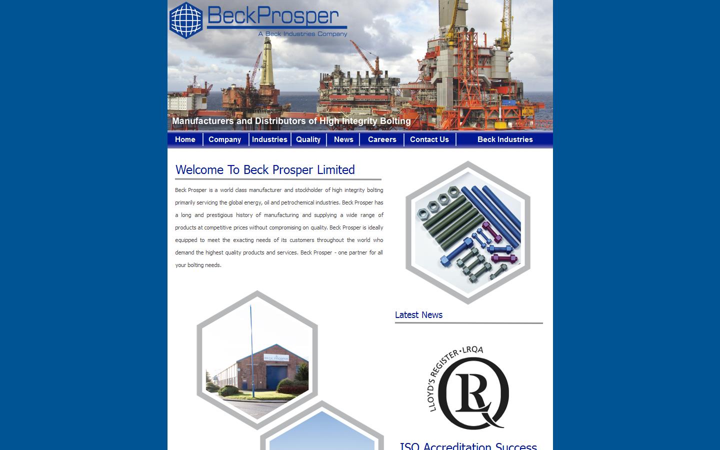 Beck Prosper Website