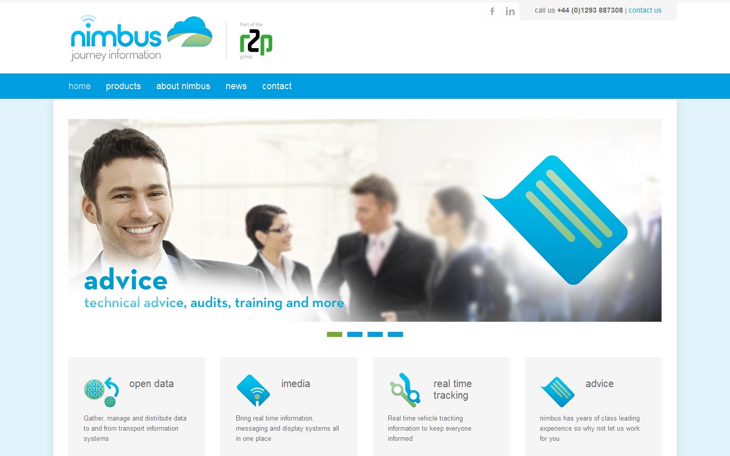 Nimbus Journey Information Ltd Website